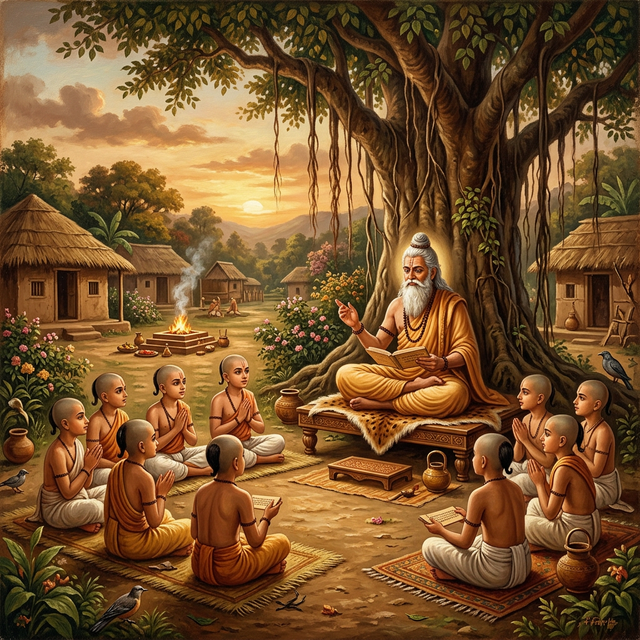 Ancient Gurukul Learning