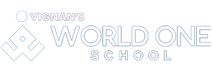 Vignan's World One School Logo